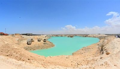 وزير الإسكان يتفقد مشروع M8 by the lake وأعمال البحيرات والطرق وبوابات “مارينا الساحل الشمالي”