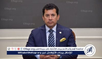 وزير الرياضة يهنئ شريف مصطفى برئاسة الاتحاد العربي للووشو كونغ فو