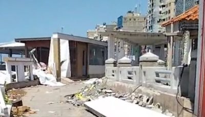 غرف عمليات محافظة الإسكندرية ترصد تداعيات المنخفض الجوي