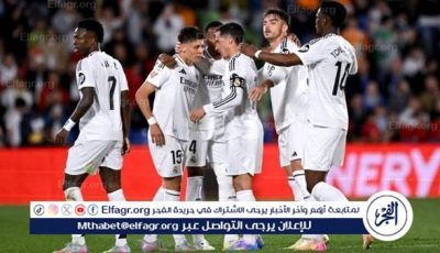 مستقبل نجم ريال مدريد في محل شك