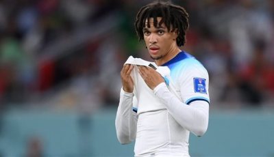 المباراة الأولى لـ أرنولد مع ريال مدريد بعد الإعلان الرسمي