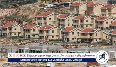 مجلس التعاون الخليجي يدين بناء إسرائيل مستوطنات جديدة في الضفة الغربية