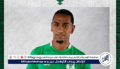 المصري البورسعيدي يوجه الشكر لمدافعه محمد دبش