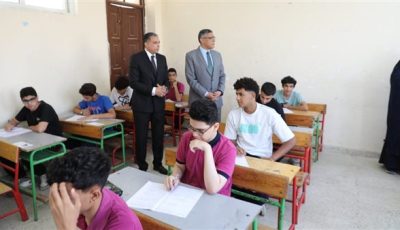 محافظة الجيزة تنشر النماذج الاسترشادية في امتحان مادة الجبر والاحصاء لطلاب الشهادة الإعدادية
