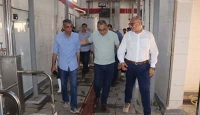 محافظ القليوبية يتفقد المجازر استعدادًا لعيد الأضحى