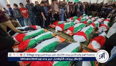 عاجل.. استشهاد 6 أشخاص في قصف مسيرة إسرائيلية خيمة نازحين بخان يونس