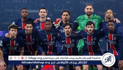 عاجل.. ديمبيلي يقود تشكيل باريس سان جيرمان لمواجهة إنتر ميلان في نهائي دوري أبطال أوروبا