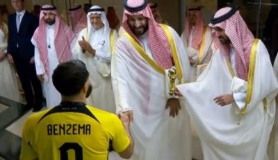 لقاء استثنائي.. بنزيما ومحمد بن سلمان في صورة تشعل الأوساط الرياضية!