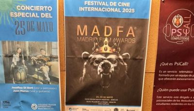 المخرج محمد محمود يُمثل مهرجان الإسكندرية للفيلم القصير في Madrid Film Awards 2025