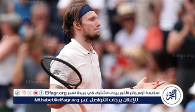 انتفاضة بوبليك تطرد دي مينور من رولان جاروس