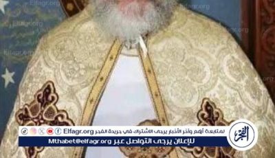 الأنبا كاراس أسقف مطروح والخمس مدن الغربية