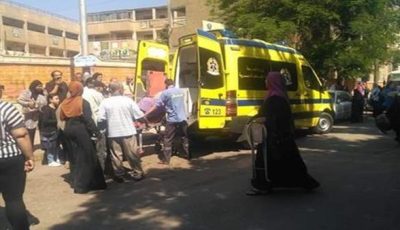 مصرع شخص وإصابة 6 في انقلاب ميكروباص على طريق القاهرة – الفيوم