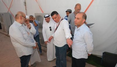 اكتمال تفويج حجاج الجمعيات الأهلية إلى الأراضي المقدسة واستعدادات مكثفة لتصعيدهم إلى عرفات