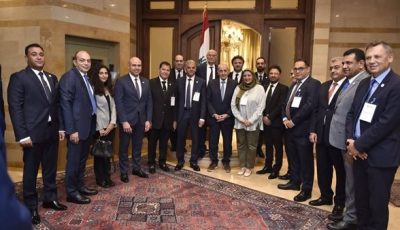 لبنان يرحب بالاستثمارات المصرية ويؤكد عمق العلاقات الثنائية