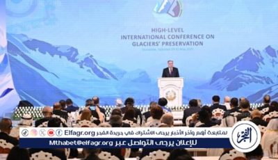 رئيس طاجيكستان يقترح وضع استراتيجية لحماية الأنهار الجليدية