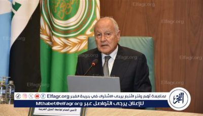 أبو الغيط يزور الأردن الأحد القادم ضمن وفد من اللجنة العربية الاسلامية