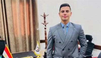 تشييع جنازة باسل خليفة وكيل النائب العام من مسجد السلام بمدينة نصر