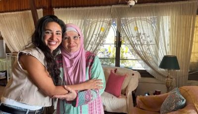 اعتذرت لها.. آية سماحة تزور مشيرة إسماعيل في منزلها بعد الأزمة الأخيرة