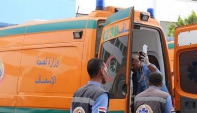 الأتوبيس اتقلب بيهم.. خروج 21 حالة وتحويل مصاب لمستشفى قويسنا في حادث المنوفية| بث مباشر