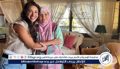آية سماحة تزور الفنانة مشيرة إسماعيل وتقدم اعتذارها لها