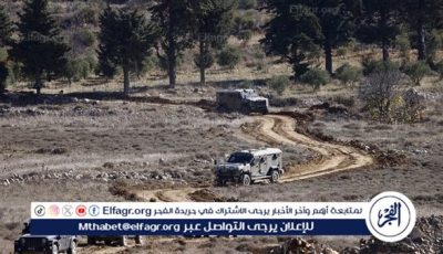 أهالي القنيطرة السورية يطردون دورية إسرائيلية وينزعون علمها ويحرقونه