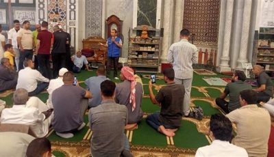 محافظ الجيزة يُعلن انطلاق حملات التوعية بالأضاحي وكيفية التعامل مع المخلفات