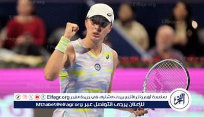 شفيونتيك وسابالينكا تواصلان التألق في بطولة فرنسا المفتوحة للتنس