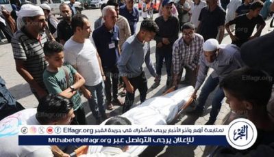 عاجل.. استشهاد 60 فلسطينيًا خلال 24 ساعة