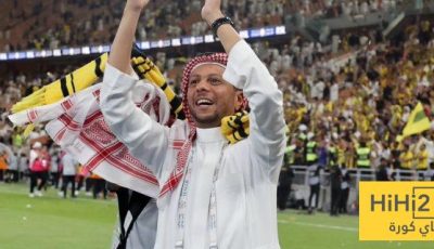 لؤي مشعبي يكشف موقفه من الاستمرار في رئاسة نادي الاتحاد