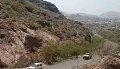 طريق الضالع – صنعاء يعود إلى الخدمة ويعيد الحياة للحركة المرورية