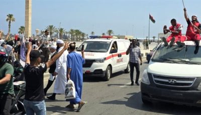 بعد تعذر الحصول على التأشيرات.. تراجع قافلة الصمود والقبض على عدد من أفرادها في ليبيا