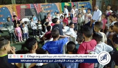 اقبال كثيف من المواطنين على مراكز شباب أسيوط للاحتفال بثالث أيام عيد الأضحى