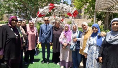 تنفيذ المرحلة الثالثة من مبادرة “أحلام الأجيال” بمحافظة كفر الشيخ لدمج كبار السن والأطفال بدور الرعاية