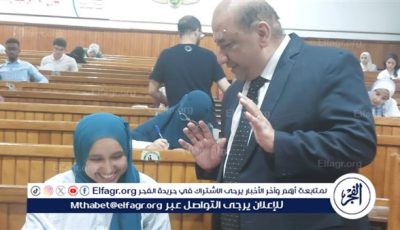 نائب رئيس جامعة القاهرة لشؤون التعليم والطلاب، في تصريح خاص لموقع “الفجر