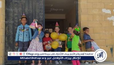 مركز شباب العلمين يفتح أبوابه للمواطنين والمترددين وإقبال من الأطفال