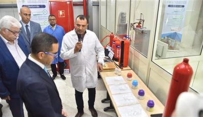 وزير الاستثمار والتجارة الخارجية يفتتح مركز اختبارات القدرة الإطفائية وأجهزة الإطفاء بالهيئة العامة للرقابة على الصادرات والواردات