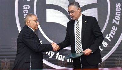 الهيئة العامة للاستثمار والمناطق الحرة تستقبل وفد حكومي سعودي لبحث فرص الشراكة في قطاع التشييد والبناء