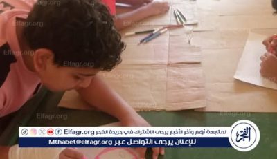 تدريبات المشروعات التخصصية بمركز شباب الضبعة