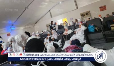 تصعيد كافة حجاج النقابة إلى عرفات الله بنجاح