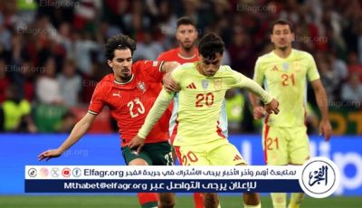 منتخب إسبانيا يتقدم أمام البرتغال بثنائية في دوري الأمم الأوروبية