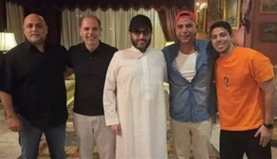 المستشار تركي آل الشيخ يروي تفاصيل زيارته لـ عادل إمام: بصحة جيدة وسعدت جدًا برؤيته