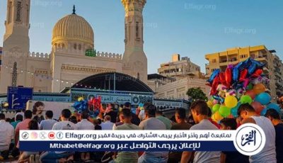 640 ساحة ومسجد..تعرف على أماكن صلاة عيد الأضحى لعام 2025 في الجيزة
