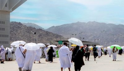 لحماية الحجاج: السعودية تطلق مركزًا متطورًا لمكافحة ضربات الشمس لأول مرة