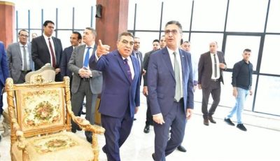 وزير التموين في جولة بالدقهلية لزيارة عدد من المشروعات