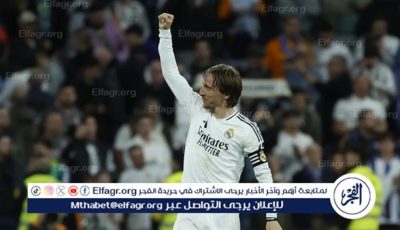 ميلان يضع مودريتش ضمن أولوياته في ميركاتو الصيف
