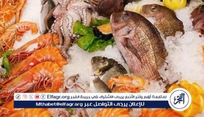 أسعار المأكولات البحرية والجمبري اليوم الخميس 5-6 في محافظة الدقهلية
