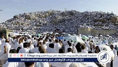 “لبيك اللهم لبيك”.. تكبيرات الحجاج تملأ صعيد عرفات في بث مباشر مؤثر