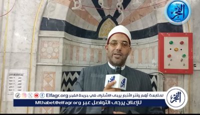 رفع حالة الطوارئ وتجهيز 610 ساحة.. وكيل أوقاف الإسكندرية يكشف لـ “الفجر” تفاصيل الاستعدادات لصلاة عيد الأضحى