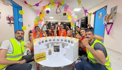 بأيدي المتعافين”.. مراكز العزيمة تتزين لاستقبال عيد الأضحى تحت شعار “أنت أقوى من المخدرات