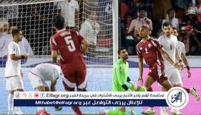 “العنابي” يتمسك بأمل التأهل لكأس العالم بفوزه على إيران